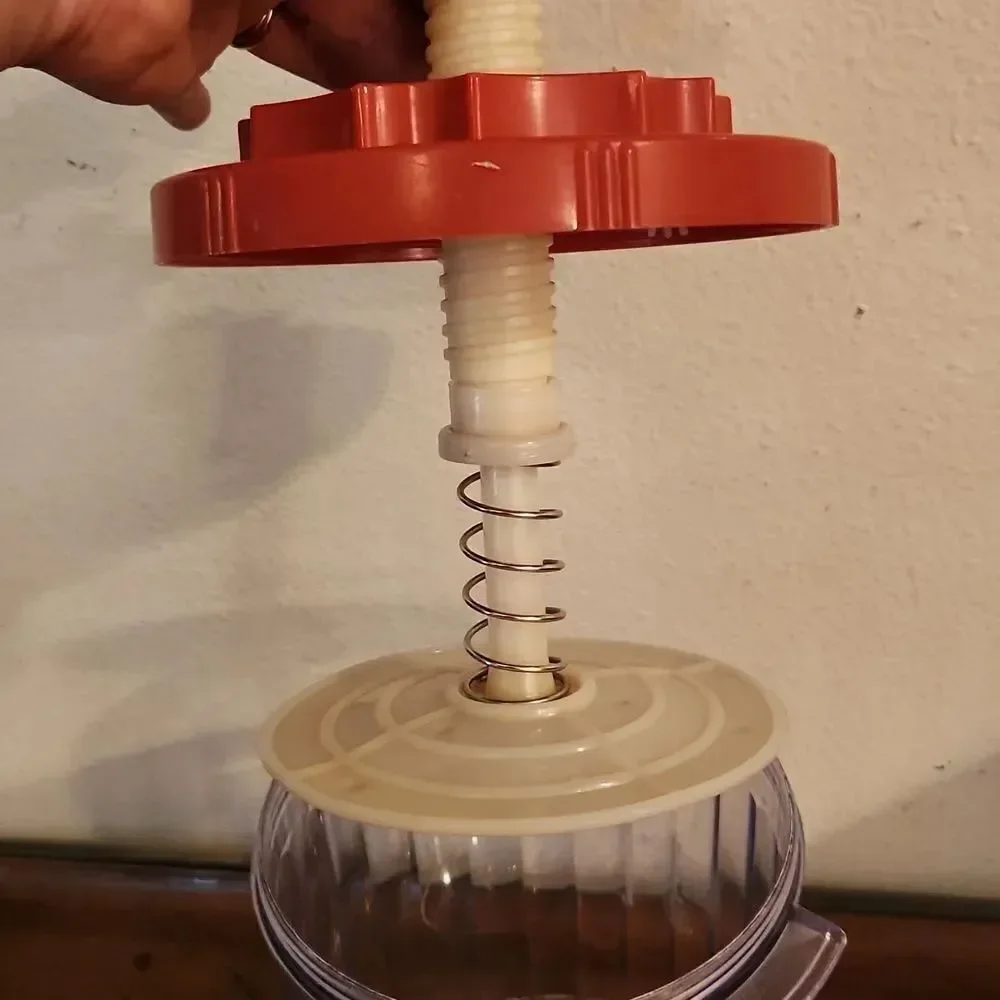 Vintage Japanese Pickle Press Container Maker